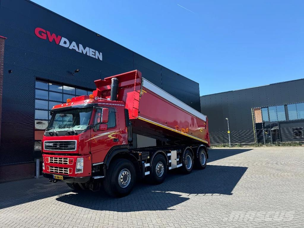 Terberg FM 2000 8x8 Euro 5 Tipper trucks