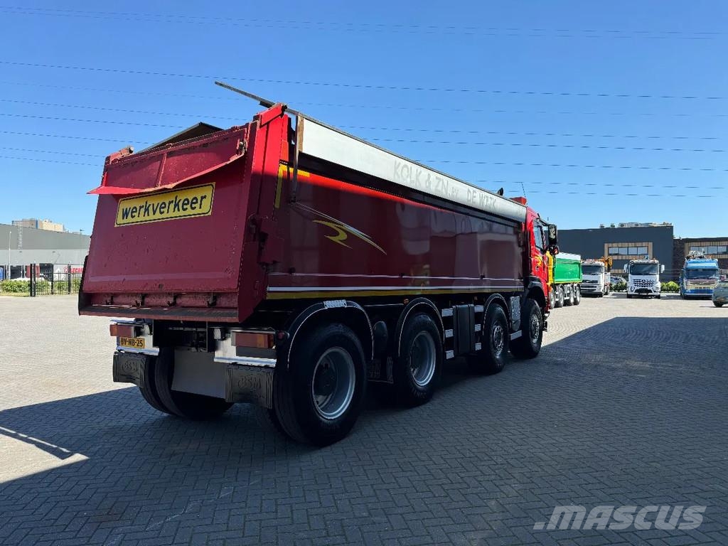 Terberg FM 2000 8x8 Euro 5 Tipper trucks