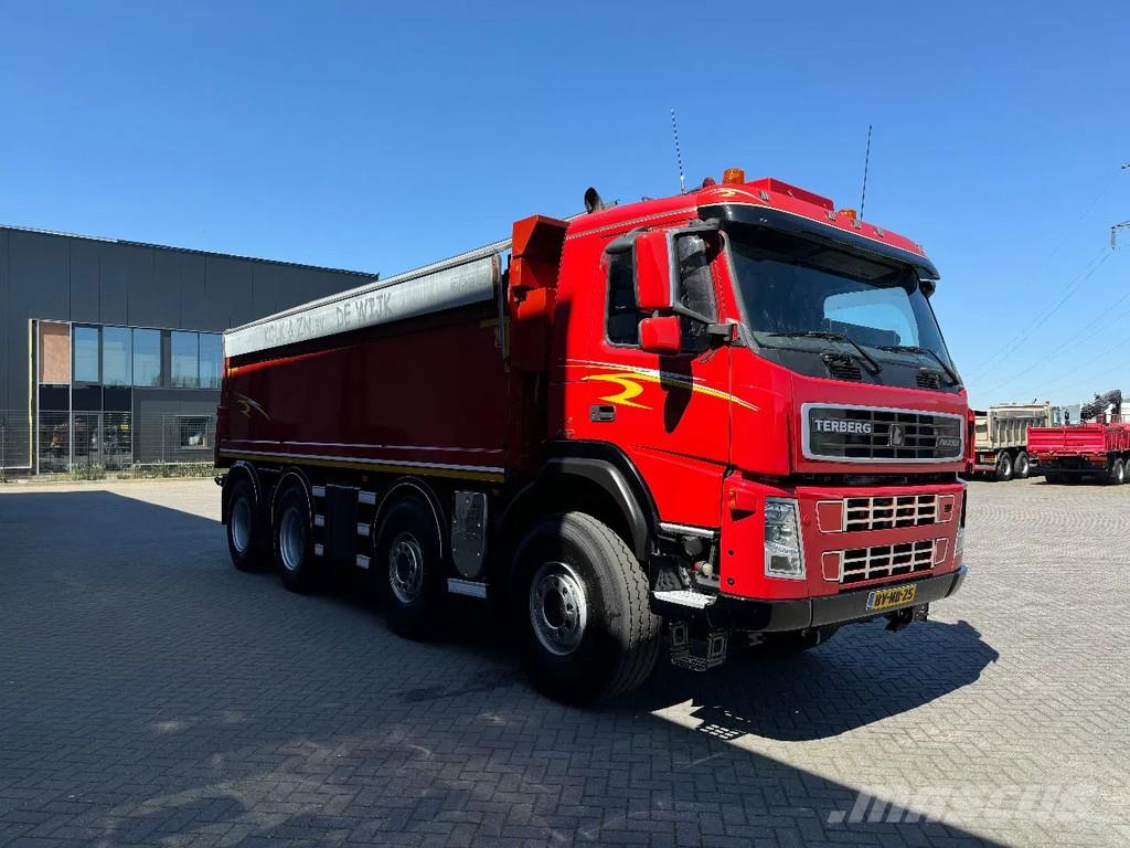Terberg FM 2000 8x8 Euro 5 Tipper trucks