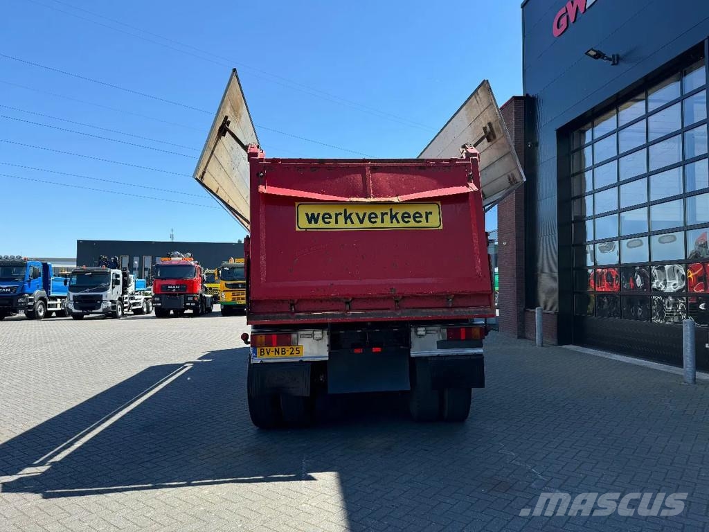 Terberg FM 2000 8x8 Euro 5 Tipper trucks