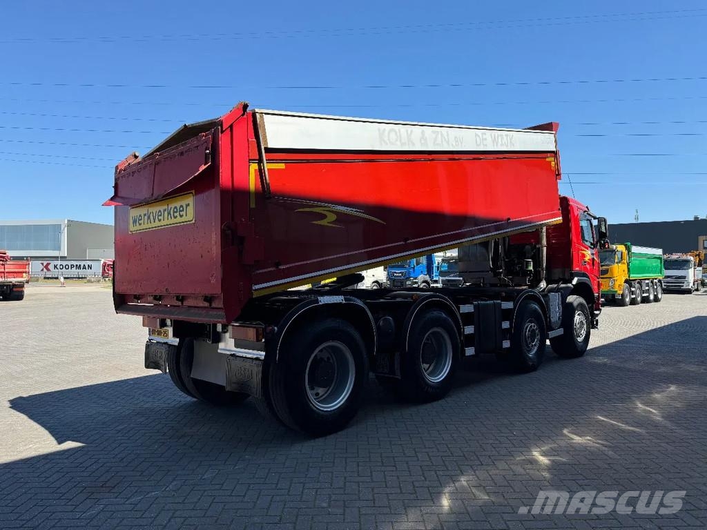 Terberg FM 2000 8x8 Euro 5 Tipper trucks