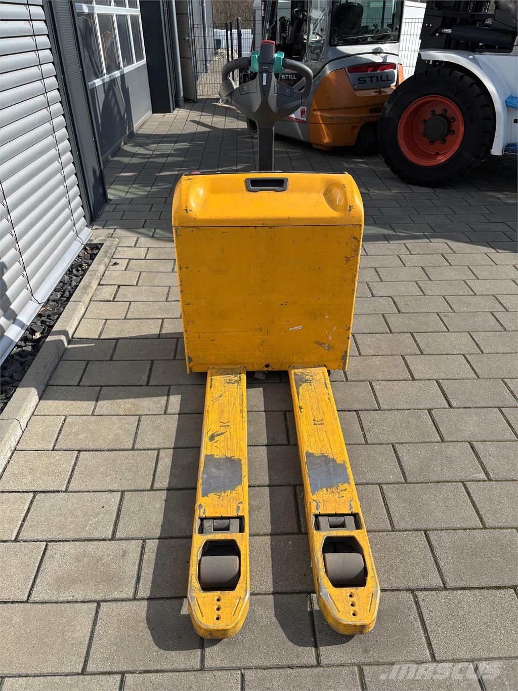 Jungheinrich EJE 120 Rankiniai vėžimėliai