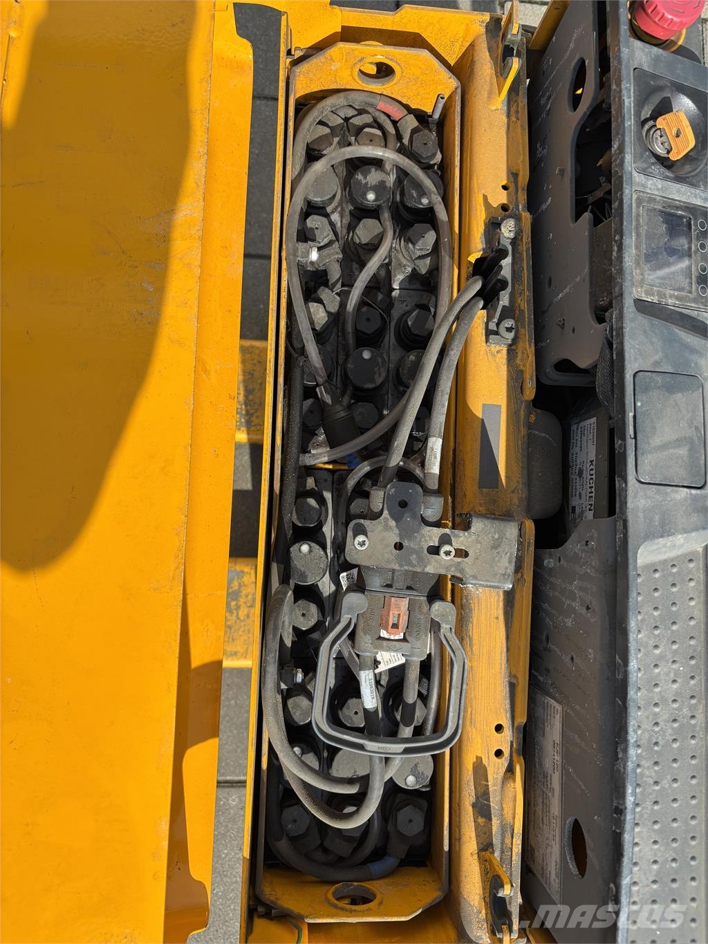 Jungheinrich EJE 120 Pedestrian stackers