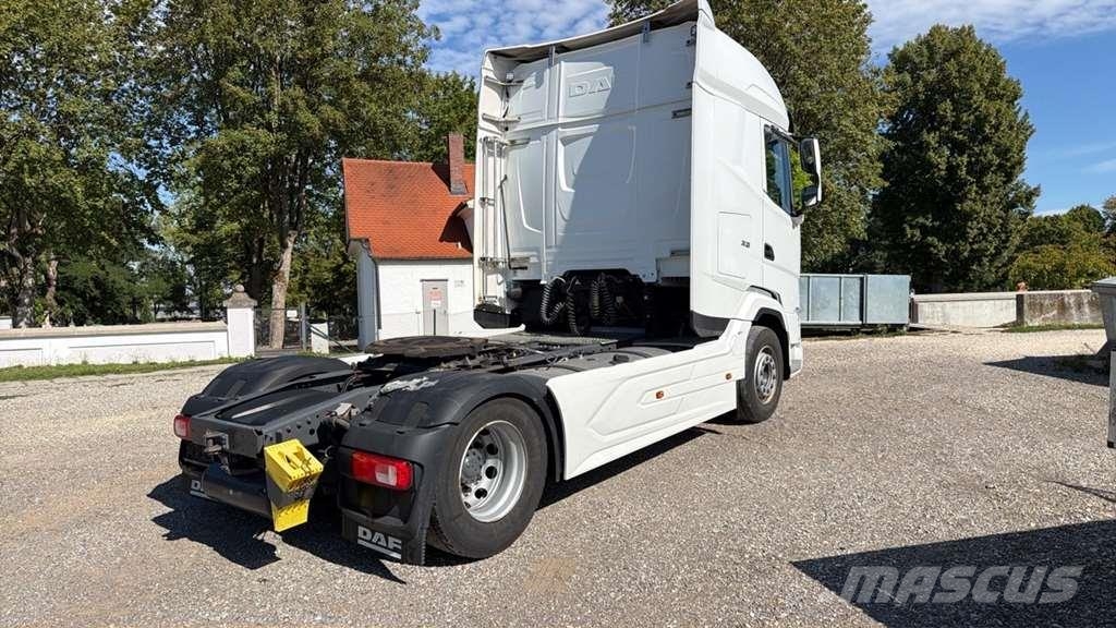 DAF XG 480FT Kuorma-autoalustat