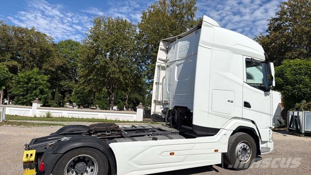 DAF XG 480FT Kuorma-autoalustat