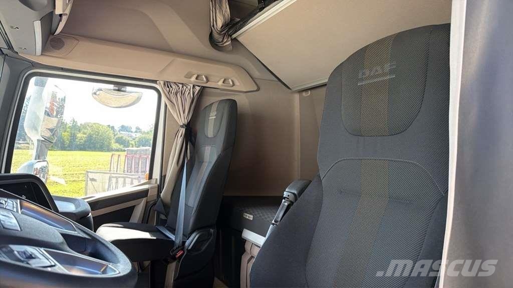 DAF XG 480FT Kuorma-autoalustat