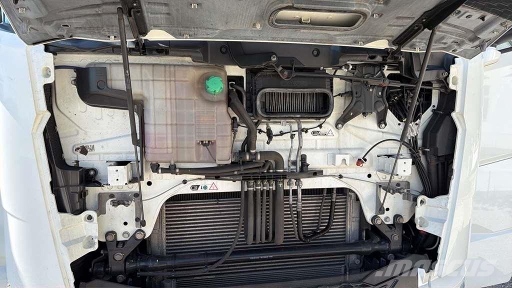 DAF XG 480FT Kuorma-autoalustat