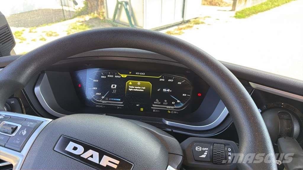 DAF XG 480FT Kuorma-autoalustat
