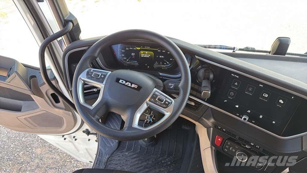 DAF XG 480FT Kuorma-autoalustat