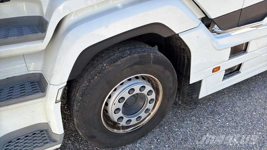 DAF XG 480FT Kuorma-autoalustat