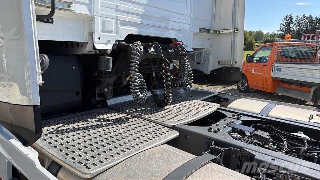 DAF XG 480FT Kuorma-autoalustat
