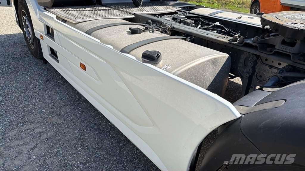 DAF XG 480FT Kuorma-autoalustat