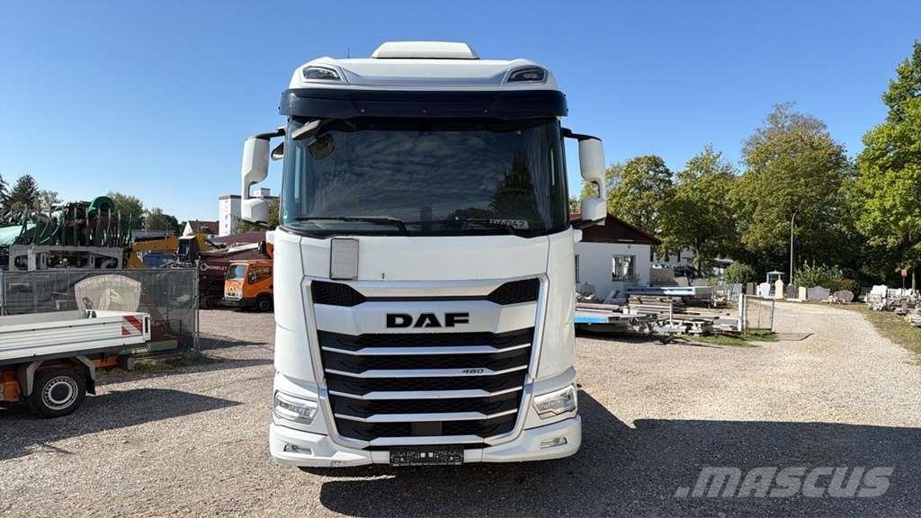 DAF XG 480FT Kuorma-autoalustat