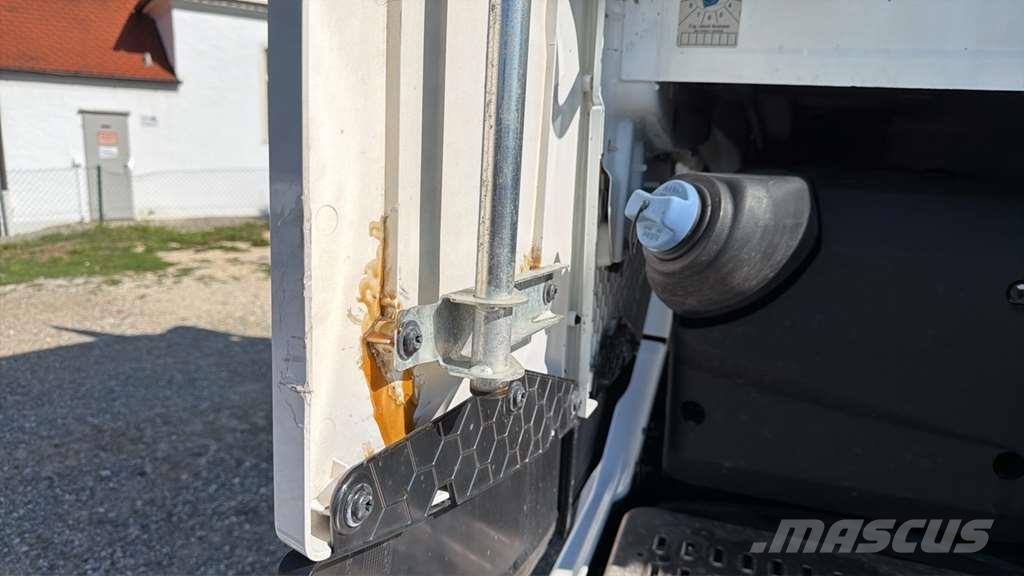 DAF XG 480FT Kuorma-autoalustat