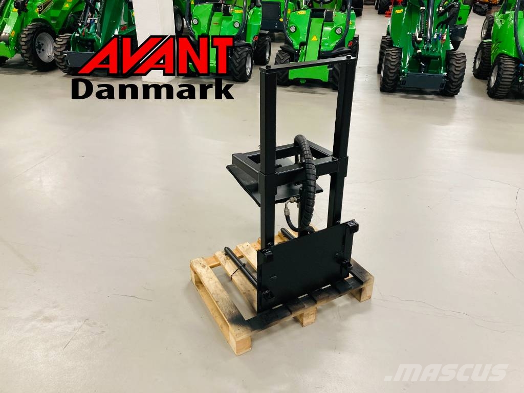 Avant Murstenstang Other components