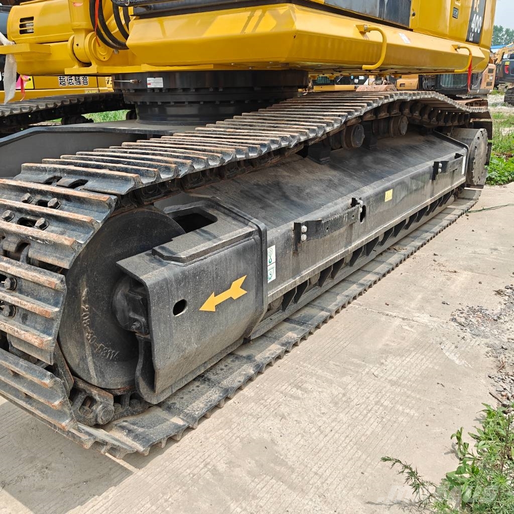 Komatsu 400-8 Escavadeiras de esteiras
