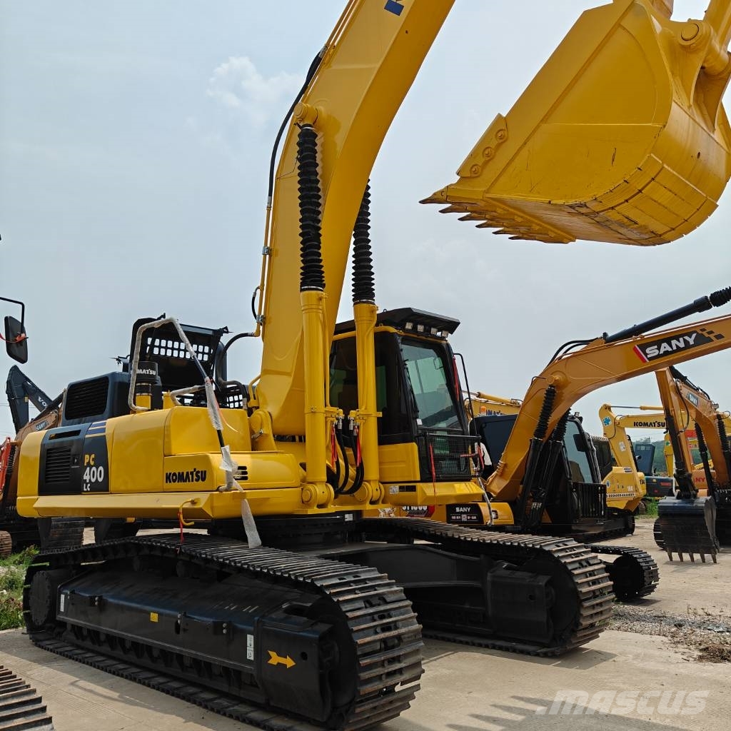 Komatsu 400-8 Escavadeiras de esteiras