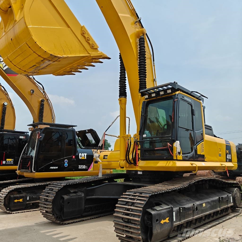 Komatsu 400-8 Escavadeiras de esteiras