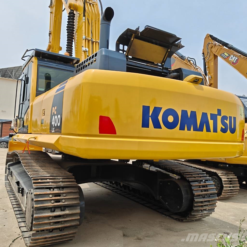 Komatsu 400-8 Escavadeiras de esteiras
