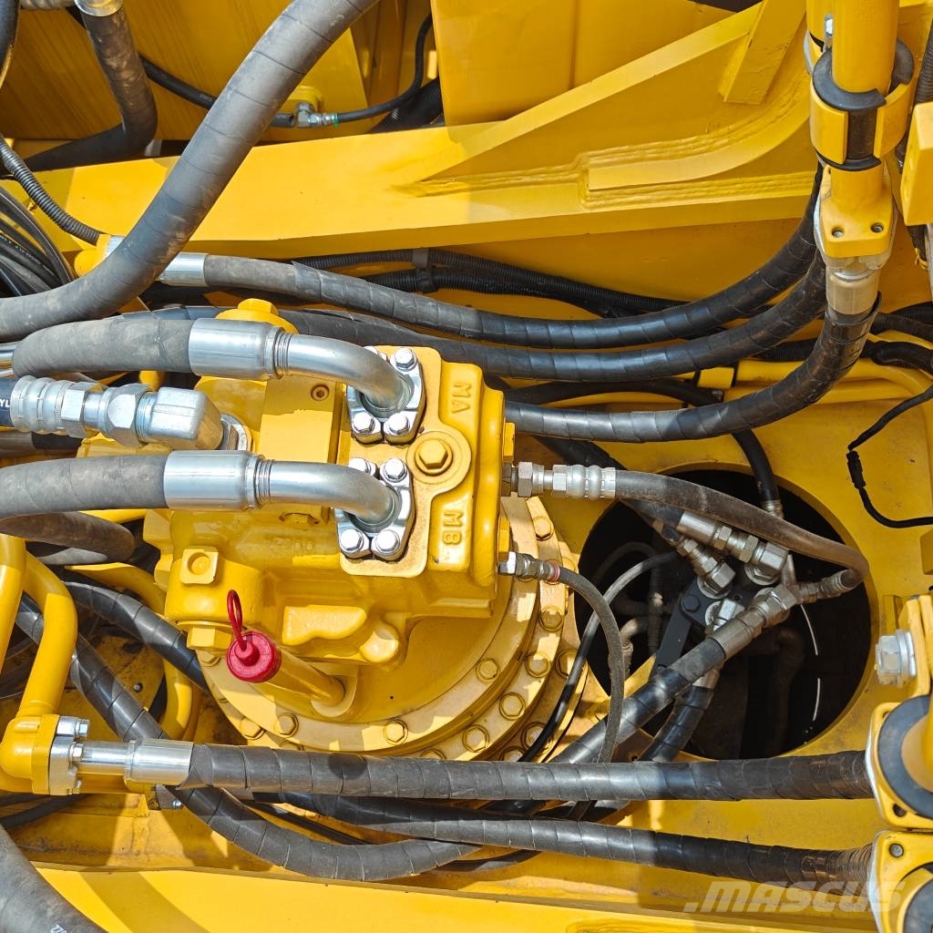 Komatsu 400-8 Escavadeiras de esteiras
