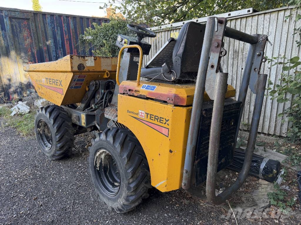 Terex HD 1000 Mini pašizgāzēji