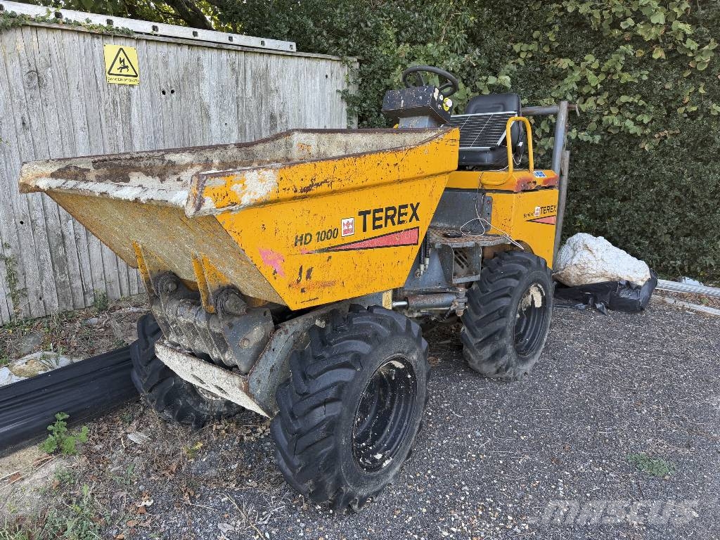 Terex HD 1000 Mini pašizgāzēji