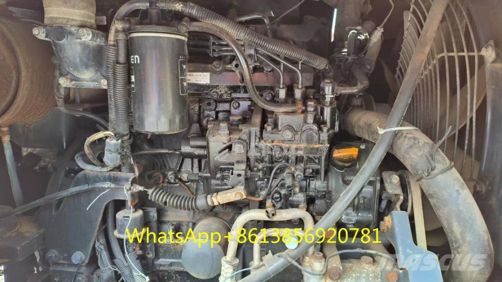 Hitachi ZX 65 US B-5 حفارات صغيرة أقل من 7 طن (حفارات صغيرة)
