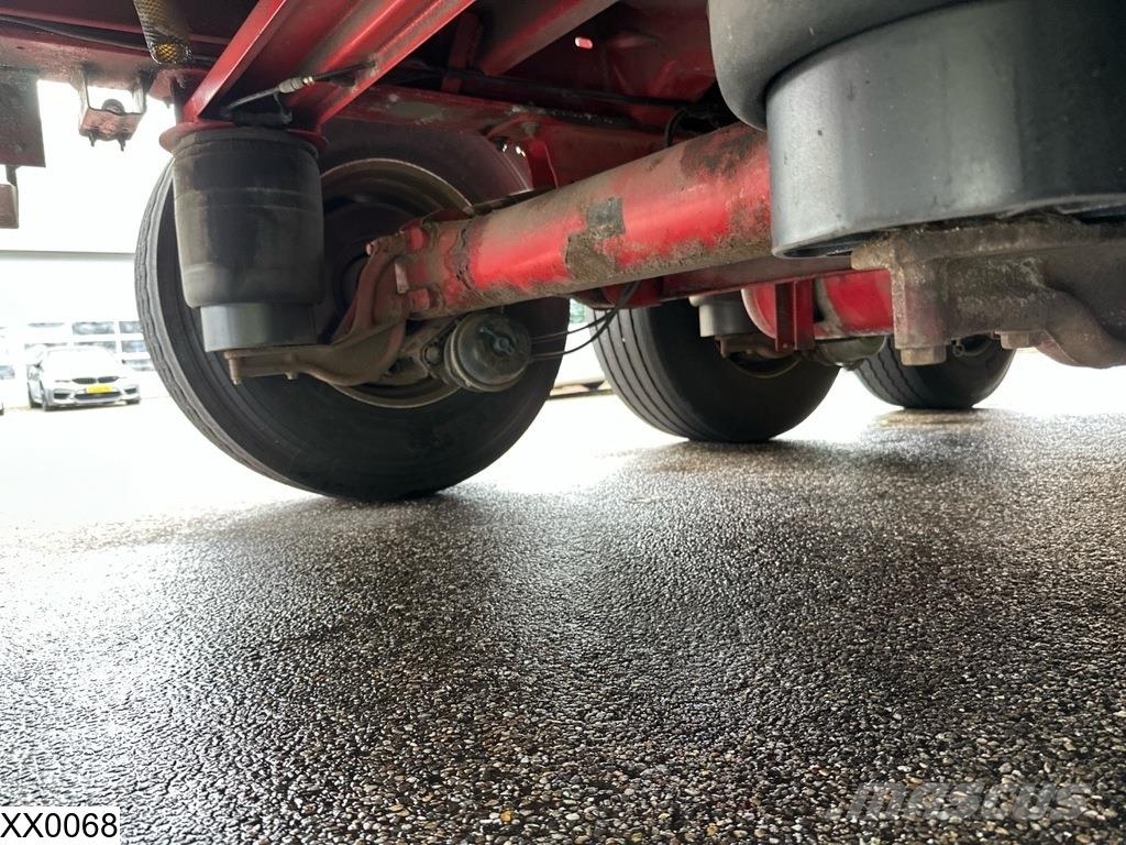 Trailor Fuel 40119 Liter, 7 Compartments Tanker semi-trailers
