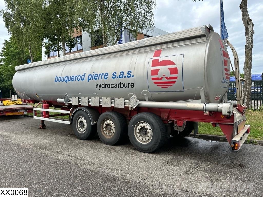 Trailor Fuel 40119 Liter, 7 Compartments Tanker semi-trailers