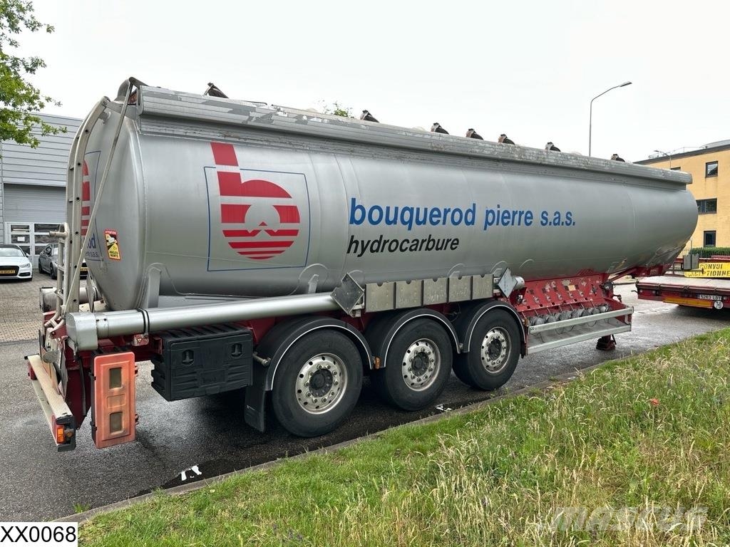 Trailor Fuel 40119 Liter, 7 Compartments Tanker semi-trailers