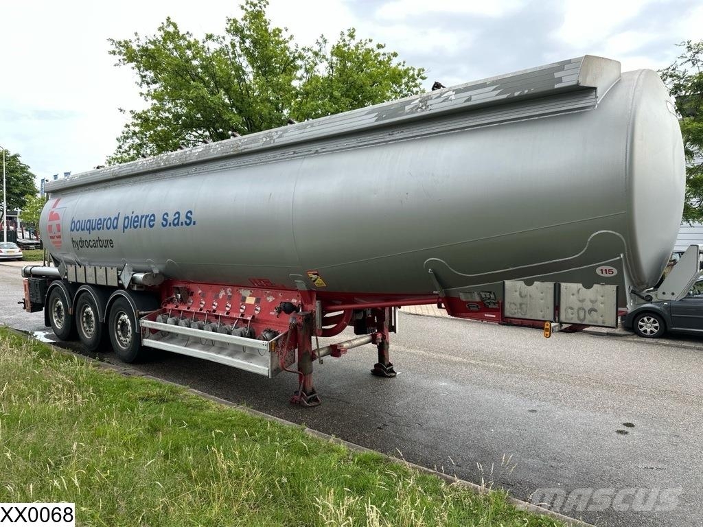 Trailor Fuel 40119 Liter, 7 Compartments Tanker semi-trailers