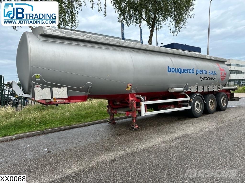 Trailor Fuel 40119 Liter, 7 Compartments Tanker semi-trailers