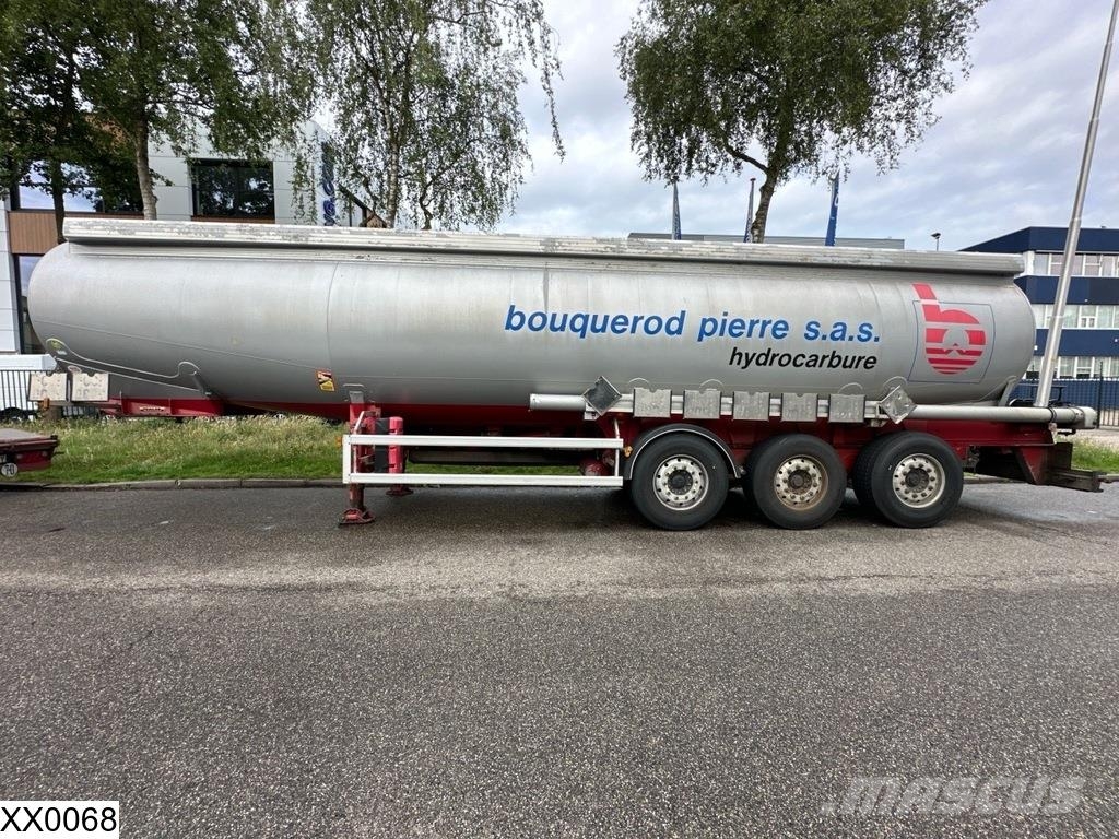 Trailor Fuel 40119 Liter, 7 Compartments Tanker semi-trailers
