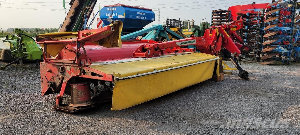 Pöttinger Novacat 302 ed Mounted and trailed mowers
