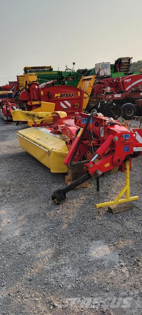 Pöttinger Novacat 302 ed Mounted and trailed mowers