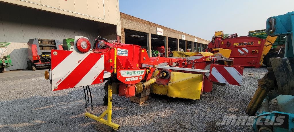 Pöttinger Novacat 302 ed Mounted and trailed mowers