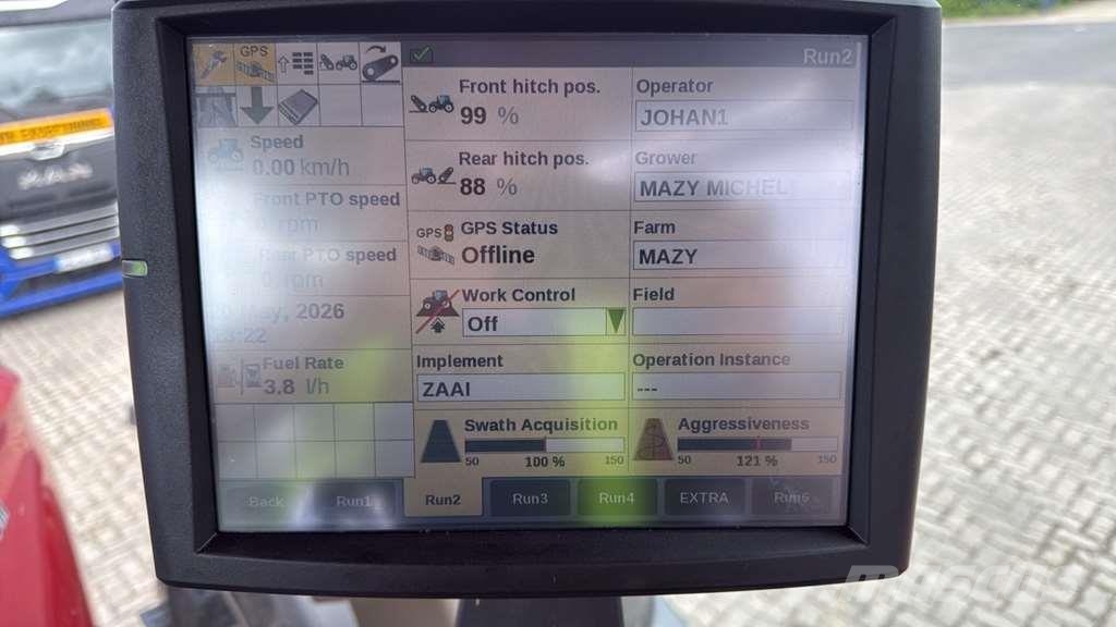 Case IH IH Optum 300 CVX Tractor Traktorer