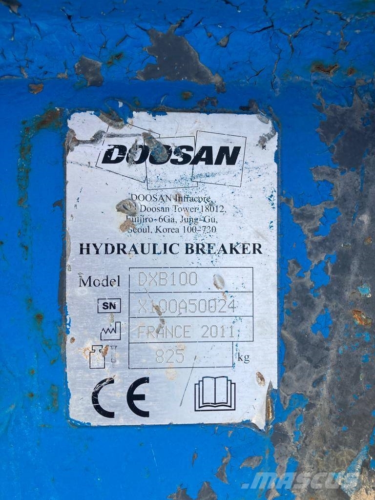 Doosan DXB 100 破碎锤