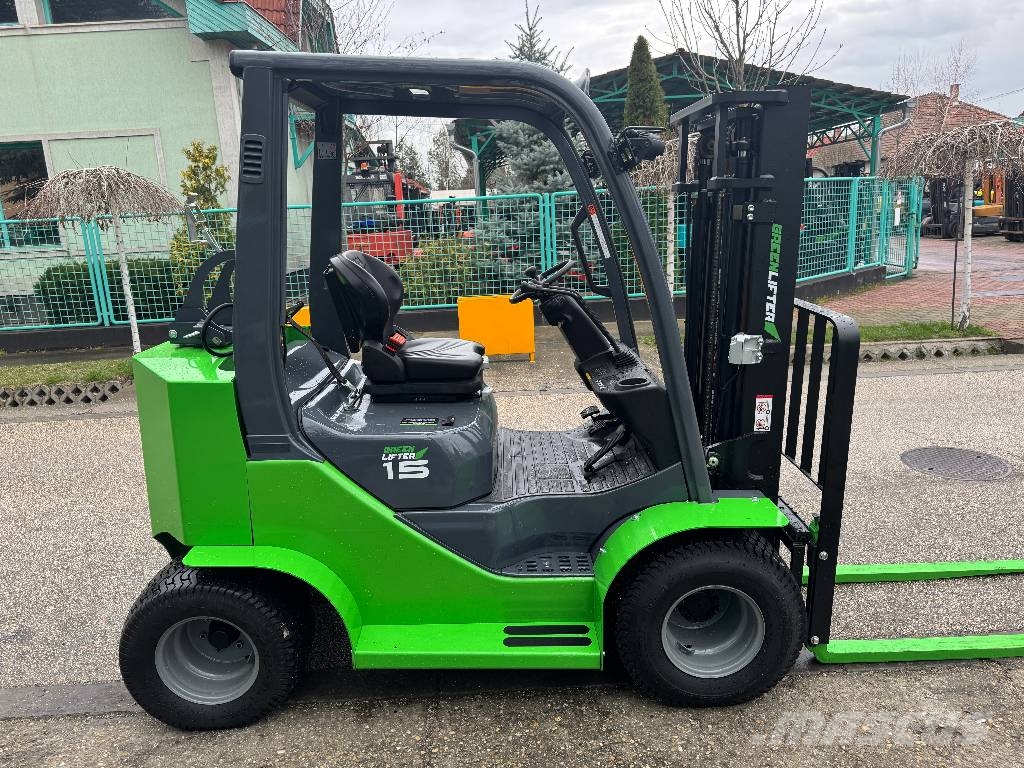 GreenLifter G15 /TOYOTA 8FGF15/ 2WD V-4154 IO Geländestapler