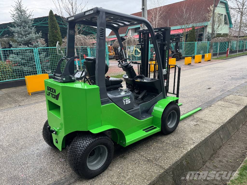 GreenLifter G15 /TOYOTA 8FGF15/ 2WD V-4154 IO Geländestapler