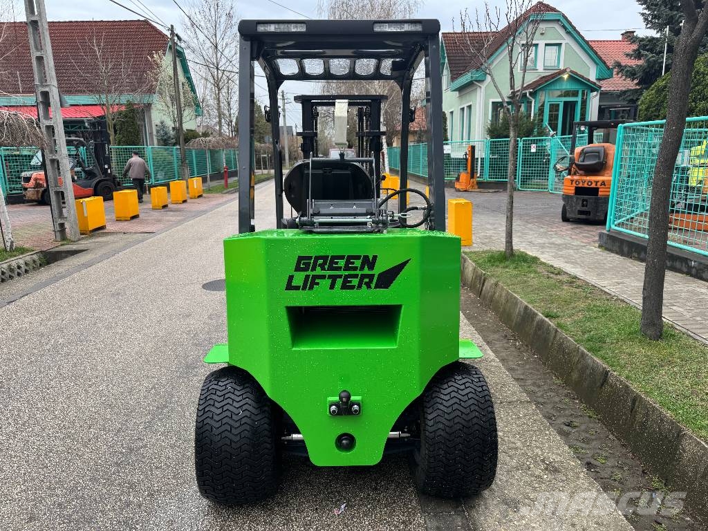 GreenLifter G15 /TOYOTA 8FGF15/ 2WD V-4154 IO Geländestapler