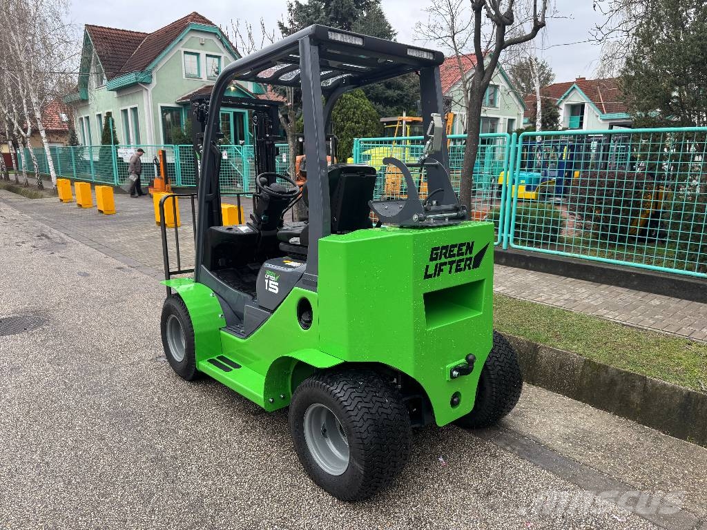 GreenLifter G15 /TOYOTA 8FGF15/ 2WD V-4154 IO Geländestapler