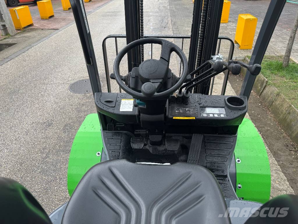 GreenLifter G15 /TOYOTA 8FGF15/ 2WD V-4154 IO Geländestapler