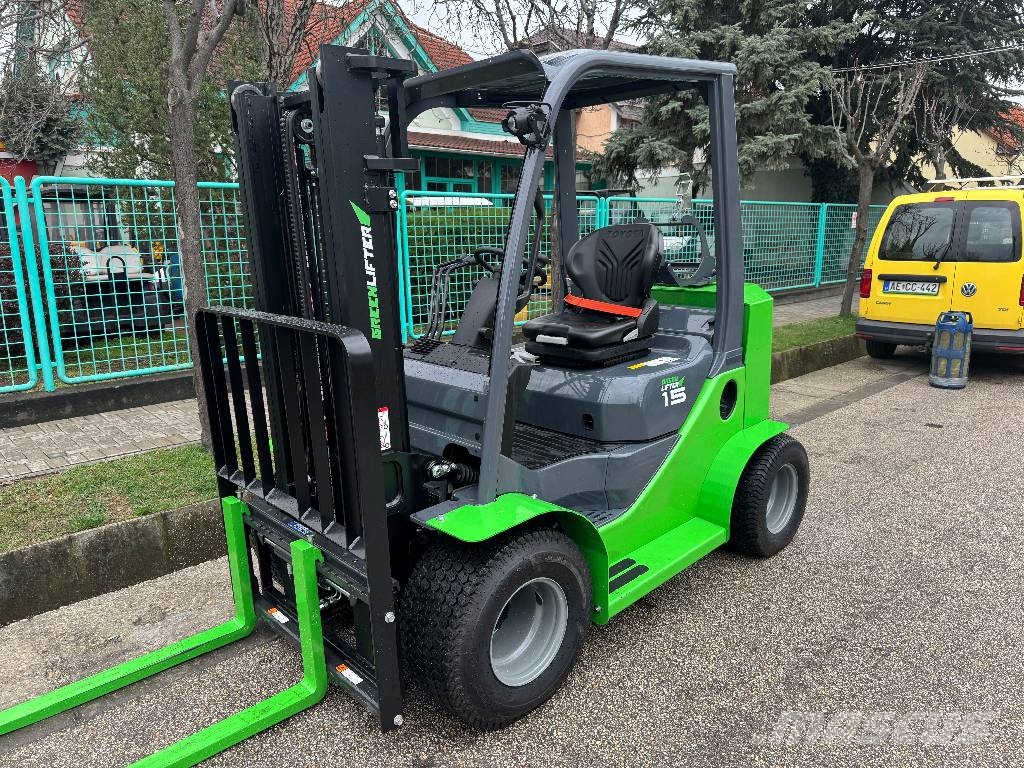 GreenLifter G15 /TOYOTA 8FGF15/ 2WD V-4154 IO Geländestapler
