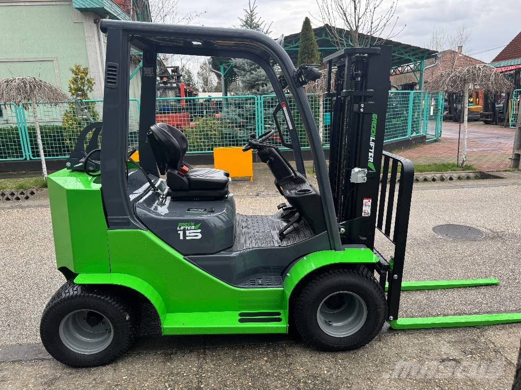 GreenLifter G15 /TOYOTA 8FGF15/ 2WD V-4154 IO Geländestapler