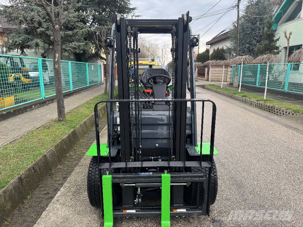 GreenLifter G15 /TOYOTA 8FGF15/ 2WD V-4154 IO Geländestapler