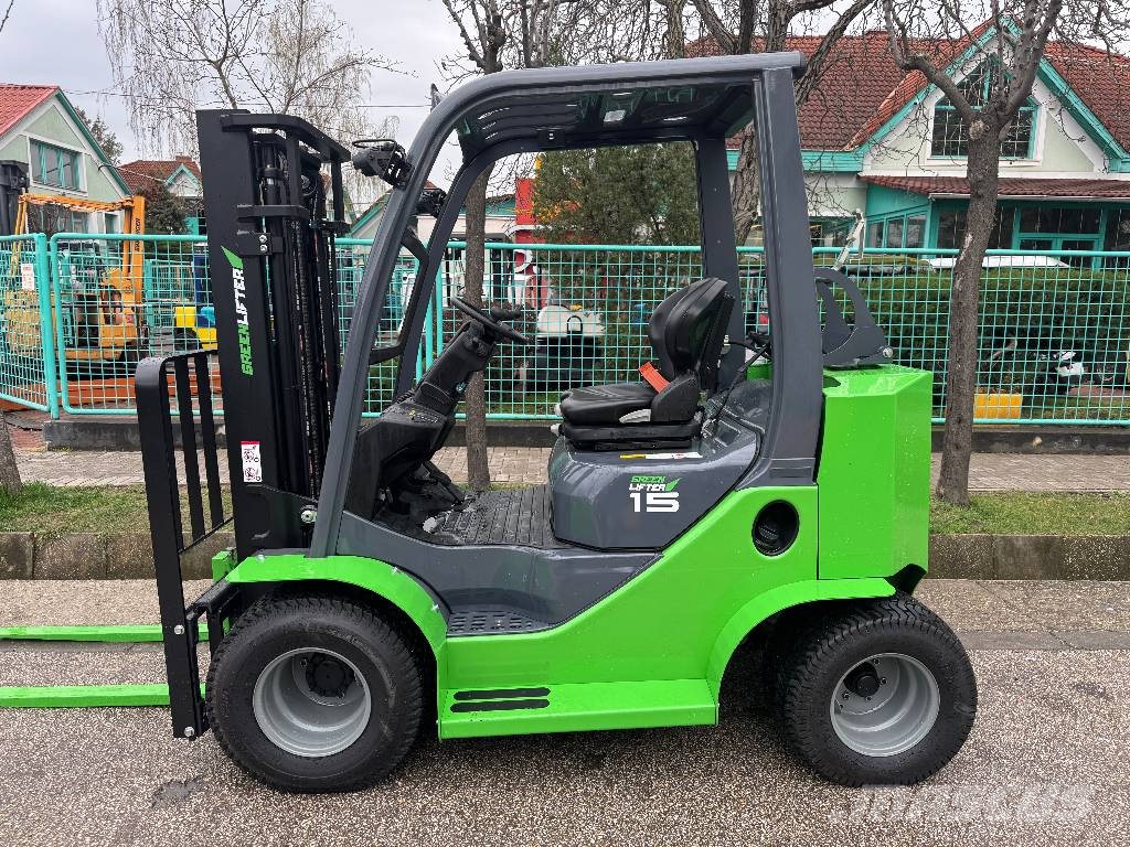GreenLifter G15 /TOYOTA 8FGF15/ 2WD V-4154 IO Geländestapler