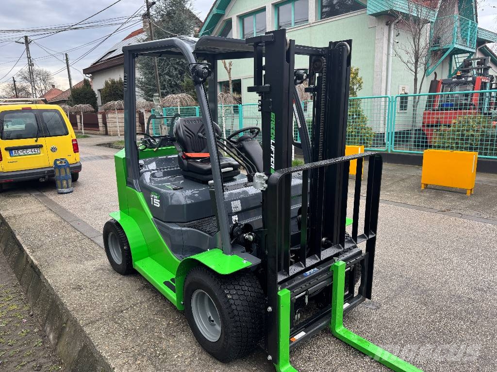 GreenLifter G15 /TOYOTA 8FGF15/ 2WD V-4154 IO Geländestapler