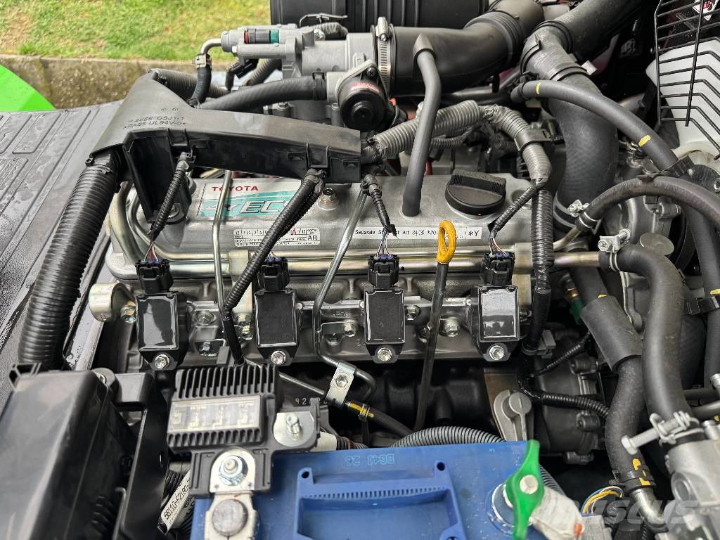 GreenLifter G15 /TOYOTA 8FGF15/ 2WD V-4154 IO Geländestapler