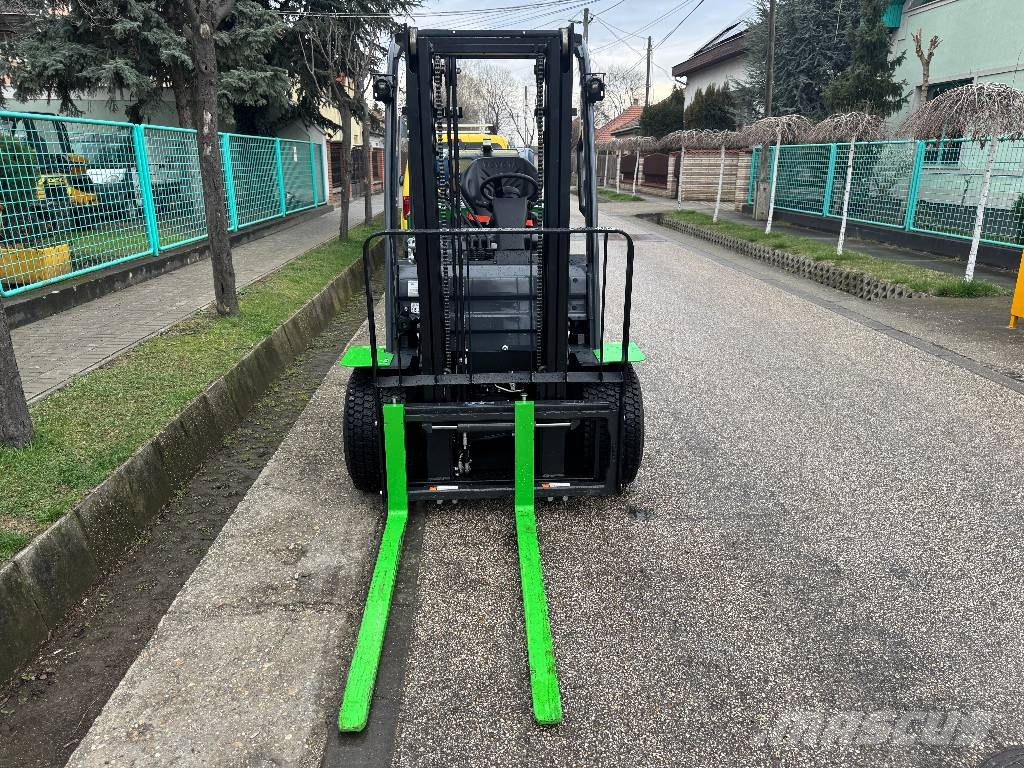 GreenLifter G15 /TOYOTA 8FGF15/ 2WD V-4154 IO Geländestapler